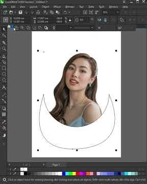How to Put Image in a Circle in CorelDRAW 2026 | Easy Trick #coreldraw2026 #coreldrawtutorial