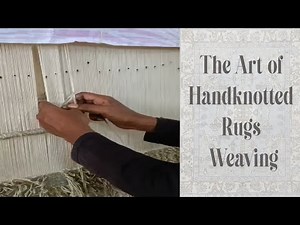 Rug Making Process | Area Rugs | Hand knotted Rugs | Handmade Rugs | Rugs for living room