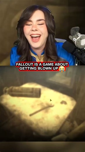Fallout is a game about getting BLOWN UP 😭 New Vegas