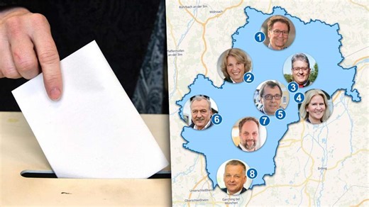 Übersicht: Wer im Kreis Freising Bürgermeister oder Landrat werden will – und wer nicht mehr antritt