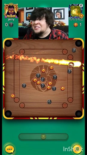 I uninstalled🙄😅 Carrom pool for😤 Autoplay