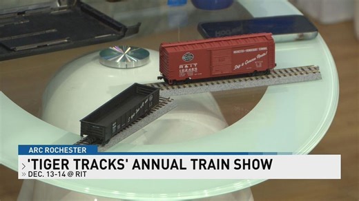 RIT Model Railroad Club prepares for 19th Tiger Tracks show