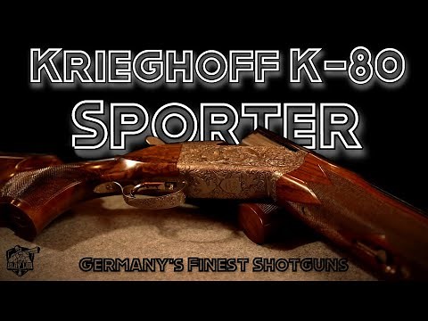 Krieghoff K-80 Sporter Overview ft Mike Luongo - Krieghoff Sporting Clays Pro Staff