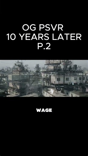 OG PSVR PART 3 #PSVR #PS5 #PS4 #VIRTUALREALITY #PLAYSTATIONVR