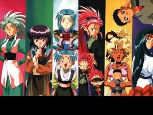 Tenchi Universe Japanese Opening!