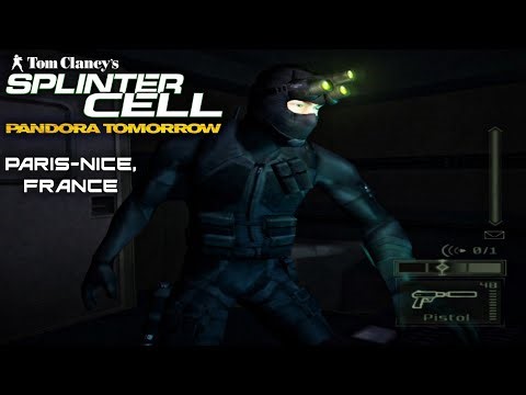 Splinter Cell: Pandora Tomorrow | Paris-Nice Train Mission: Stealth Run 🚆