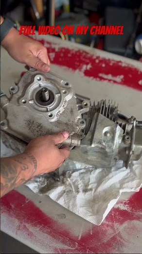 Governor Removal In A 196CC Engine For my Coleman CT100 Custom Build Series