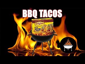 1 Minute BBQ Taco Video Recipe - BBQFOOD4U