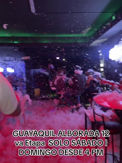 GUAYAQUIL ALBORADA 12 va Etapa SOLO SÁBADO I DOMINGO DESDE 4 PM hasta 23:45 #guayaquil_ecuador🇪🇨 #Ecuador #salsa #musica #video #rumba