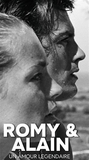 Romy Schneider & Alain Delon