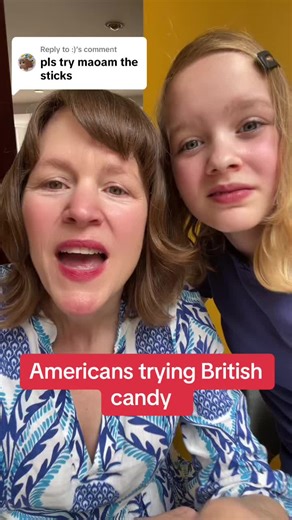 Americans Trying British Candy: Maoam Joy Mix and Joystixx | Candy Taste Test