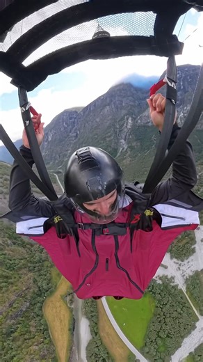 13K views · 351 reactions | wingsuit BASE jumping in Norway  #adrenaline #mountains #travel #flying | Niclas Strohmeier | Facebook