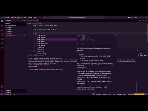 Python 04-01 - آموزش پایتون - نگهداری داده؛ استفاده از فایل