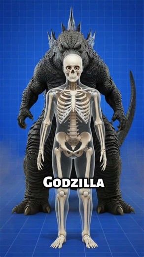 What If Godzilla Was Human-Sized? 🦖 (Still DEADLY!)