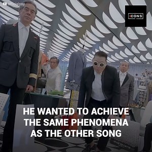 "After the success of 'Gangnam Style', nothing was the same, I fell into an abyss of excess". PSY was a popular singer in South Korea, who had managed to release several well-known songs that were played on the radio every day, but everything changed when he released "Gangnam Style". A song that became known worldwide and took him to total fame in just months, however, he could not cope, and what was once the biggest dream of his life, ended up being a direct passage to the abyss. | Icons