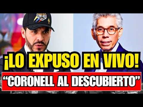 Abelardo DE LA ESPRIELLA DESTROYS Daniel Coronell and EXPOSES Petro's LINE OF LIES