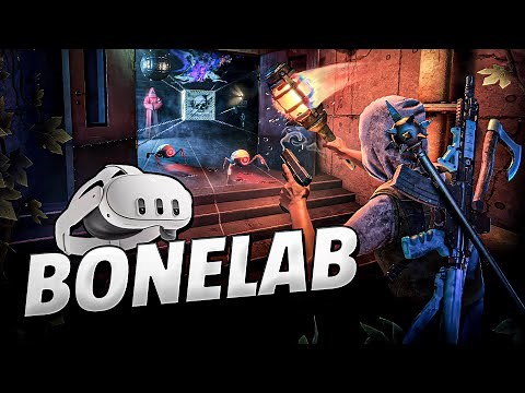 Bonelab - Meta Quest 3 Gameplay | First Minutes [No Commentary]