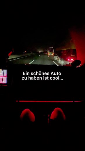 Nighttime Driving Experience from a Car's Perspective