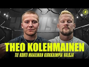 Ice Cage ja UFC-unelma ft. Theo Kolehmainen | Häkissä #3