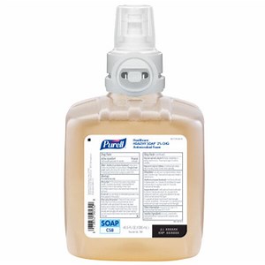 PURELL® 7881-02 Healthy Soap® Healthcare CS8 1200 mL Antimicrobial Foaming Hand Soap - 2/Case