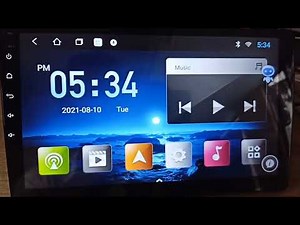💡How to Turn On Panel Button Light in T3L Android Car Player! 🔆