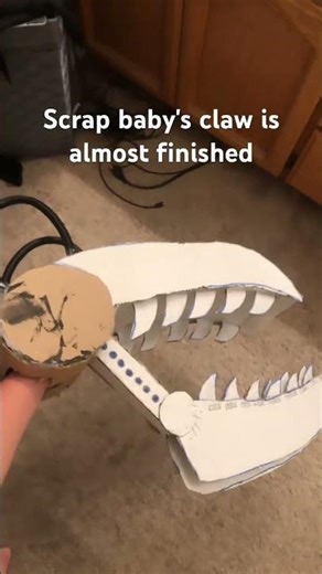 Scrap baby's claw is almost finished!