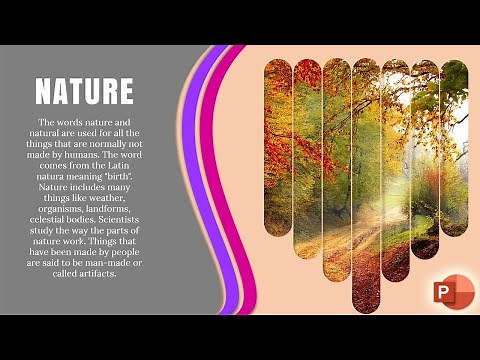 Creative PowerPoint Title Slide Design 2024 | Stunning PowerPoint Cover Slide