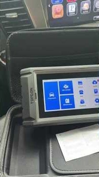 All About the TOPDON AD800BT OBD2 Scanner