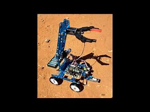 Makeblock Ultimate 2.0 - Tutorial 8 -Line follow, program to pick up and drop an object