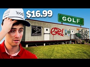 Playing The Cheapest Golf Course In Texas...