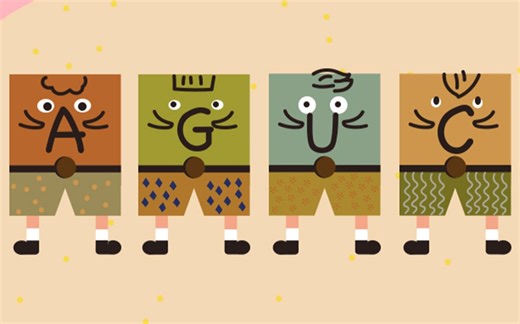 病毒变异？太可怕了！让“碱基四兄弟”告诉你真相！