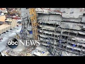 30 hurt, 2 killed and worker missing after New Orleans hotel collapse