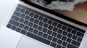 Touch-sensitive MacBook Pro keys could work together as a trackpad | AppleInsider