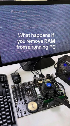 Effects of Removing RAM from a Running PC Explained