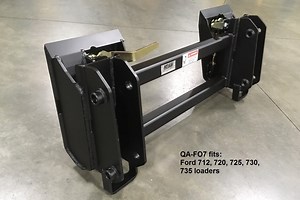 Ford New Holland 712 Quick Attach Conversion Kit-Ask Tractor Mike