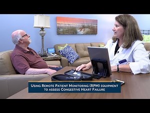 Using Remote Patient Monitoring (RPM) Equipment to Assess Congestive Heart Failure