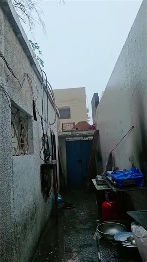 হঠাৎ আল্লাহ তালার রহমতের বৃষ্টি সংযুক্ত আরব আমিরাতে #funny #26february #26february