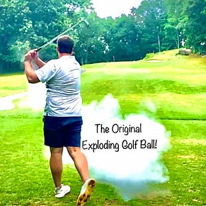 Watch Exploding Golf Ball on Amazon Live
