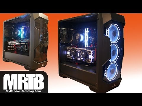 Installing a Vertical GPU bracket into Antec DF500 case