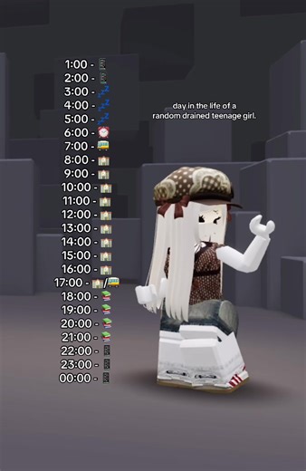 that's it #roblox #dayinthelife #drained #trend #fyp