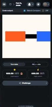 CSS Battles Daily Target 14th February 2026 Solution | 157 chars | CSS Challenges #cssbattles #css