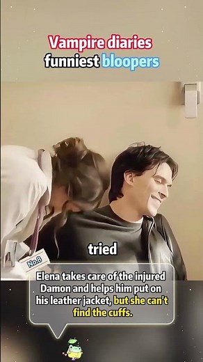 Vampire diaries funniest bloopers Have you seen it? #usa