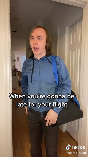 Overslept and Late for Your Flight? Mark’s Not Going