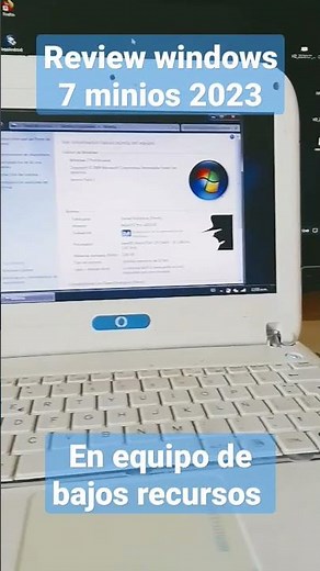 Review de windows 7 minios 2023 #windows #pc #laptop