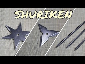 Knife Making - Shuriken (Ninja Star)