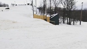 The race track for the AMSOIL Snocross National Presented by Kwik Trip is shaping up extremely well. Make sure to get your tickets soon for this can't miss event. #2days | Snocross
