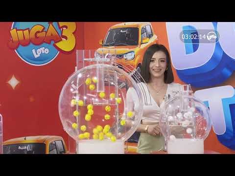 LOTO Draw 3:00 PM, Wednesday, March 25, 2026