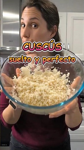 How to make PERFECT Couscous in 5 minutes 👌 (it never fails)