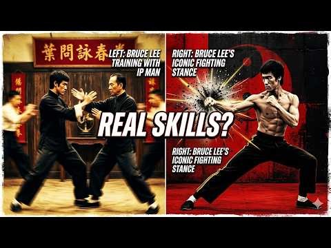 The REAL Fighting Styles of Bruce Lee Explained
