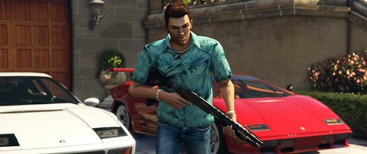 HD Tommy vercett lite for vicecity overhaul (addonpeds) and (OIV) file